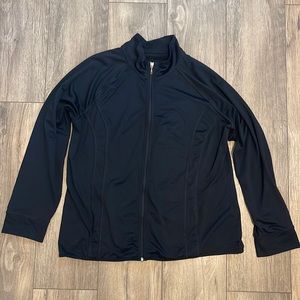Black XL-1X Sports Jacket